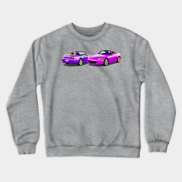 S2000 CANDY Crewneck Sweatshirt by CharlieCreator